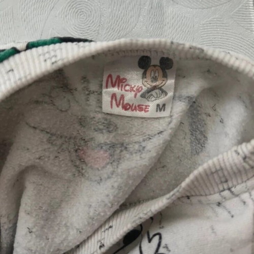 Mickey Mouse Clubhouse Kids' Pajama Set like new, gray multicolor