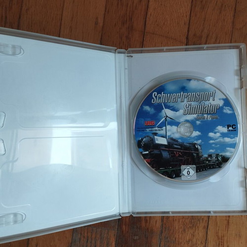 PC Train Simulator used