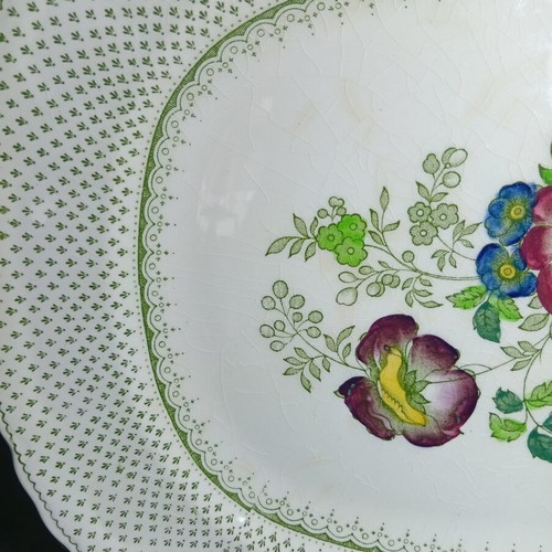 Mason’s Ironstone Paynsley Oval Serving Platter, 34x28 cm