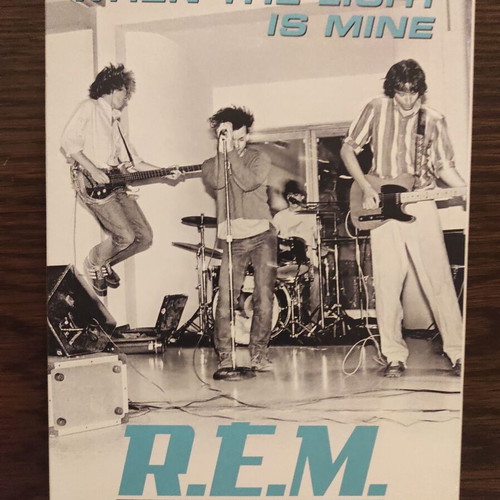 R.E.M. When The Light Is Mine DVD like new, rock