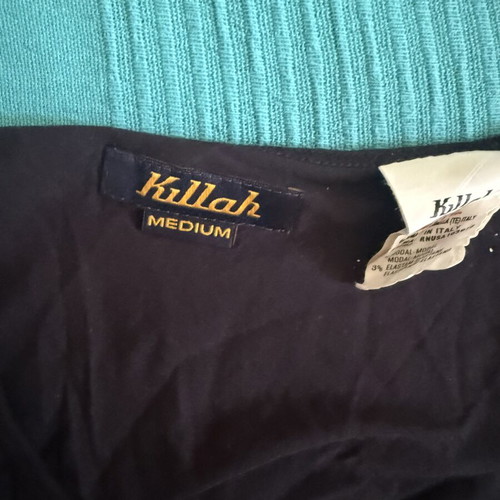 Killah blouse like new, size M black
