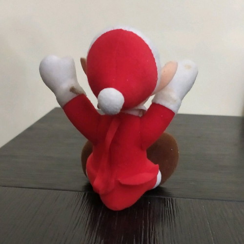 Christmas collectible ornament, 17 cm height