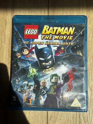 Lego Batman The Movie Blu-Ray σαν καινούριο με αγγλικούς υπότιτλους