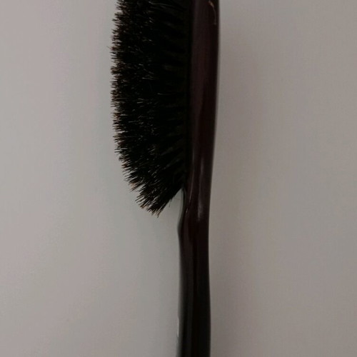 Foxy Professional hairbrush used with minor wood damage
