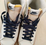 Αθλητικά παπούτσια Nike καινούργια, νούμερο 44, άσπρα sneakers