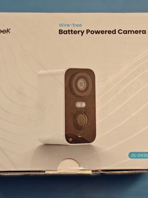 Κάμερα ieGeek ZS-GX3S νέα ασύρματη εξωτερική κάμερα ασφαλείας 2K 3MP WiFi με αμφίδρομο ήχο