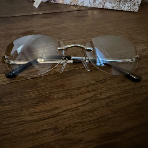 Silver sunglasses new
