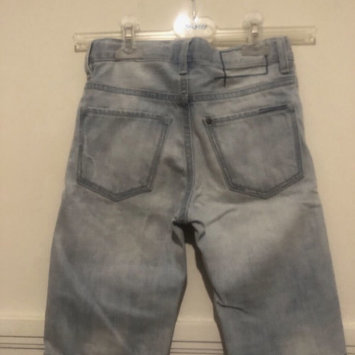 H&M girls' 3/4 denim jeans, ages 5-6