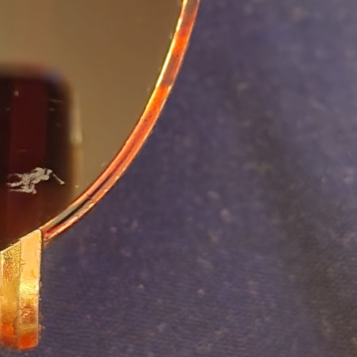Polo Ralph Lauren Classic 25/N/S Vintage Sunglasses like new, brown lenses