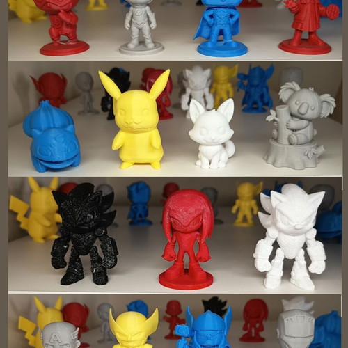 3D Printed Figure Made to Order