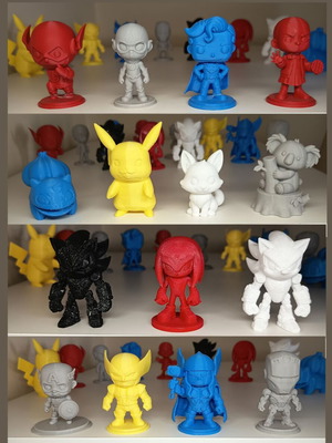 3D Printed Figure Made to Order
