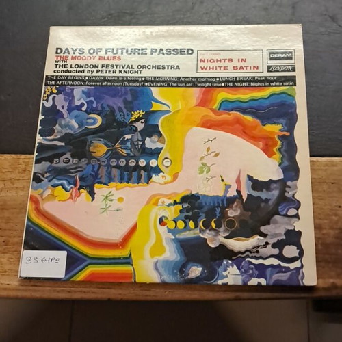 Vinyl record used, excellent condition