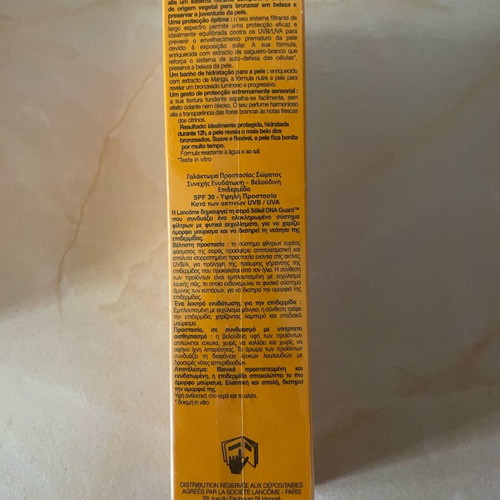 Lancôme Soleil 30spf new, sealed packaging