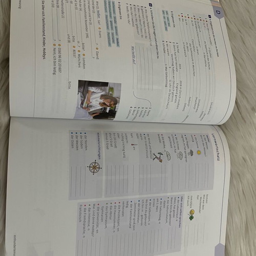 Starten wir! A1 Arbeitsbuch used, ideal for beginners