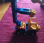 Lego γερανός μεταχειρισμένος σε πολύ καλή κατάσταση