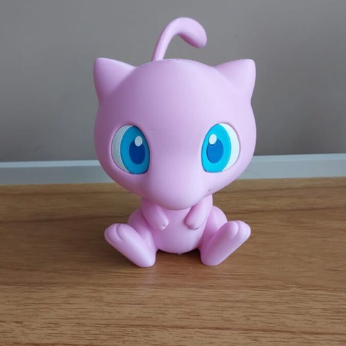 Mew Chibi collectible Pokémon figure