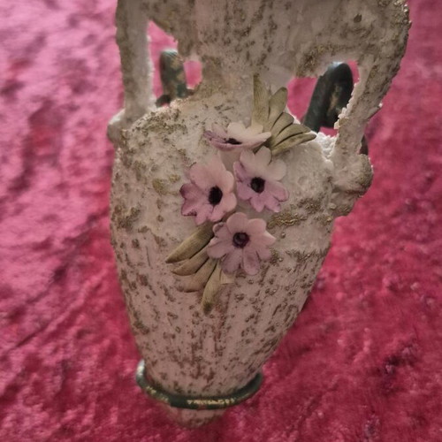 Decorative amphora like new, 10 cm height and 7 cm length
