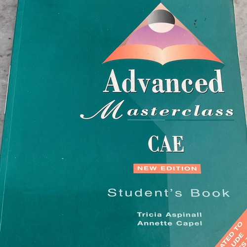 Advanced Masterclass CAE New Edition Student's Book used