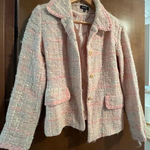 Kookai pink jacket extremely elegant