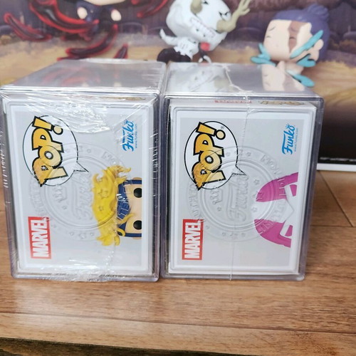 Funko Pop X-Men Havok and Nimrod bundle new limited NYCC 2025