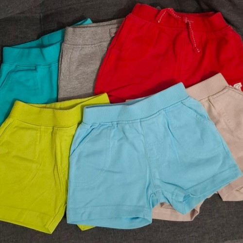 Mothercare baby shorts size 3-6 months like new, pack of 6
