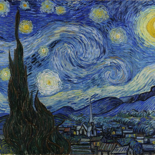 Van Gogh poster