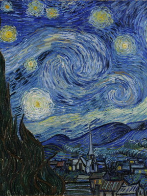 Van Gogh poster