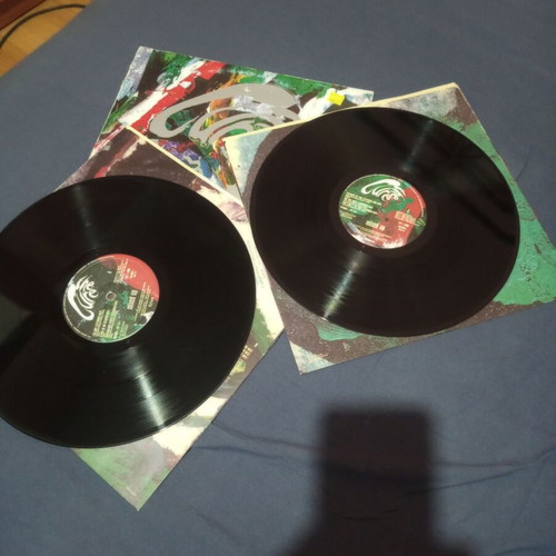 The Cure Mixed Up double vinyl used, rock