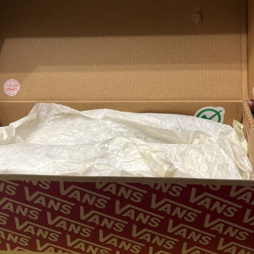 Vans Slip On Rhinestone Checkboard Shoes New Size 41