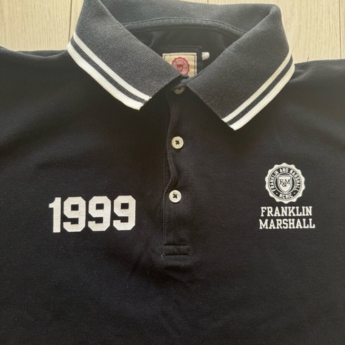 Franklin & Marshall t-shirt used, size L, black