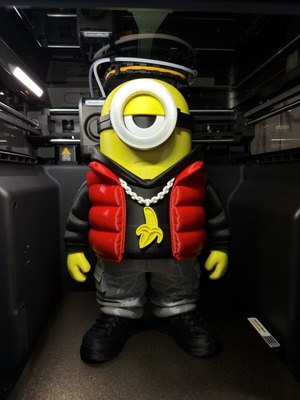 Minion Street Style 3D Printed Figure 30cm new