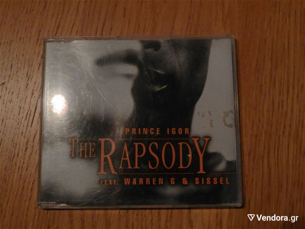  cd The Rapsody