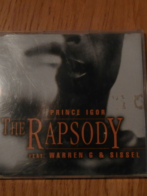 CD The Rapsody Prince Igor feat. Warren G & Sissel