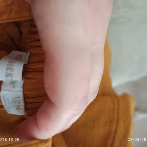 Orchestra dress for 1-year-old girl
