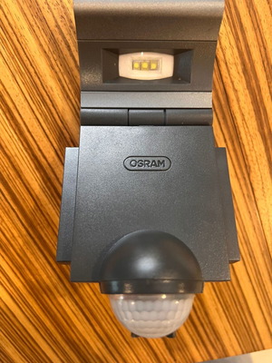 Osram Noxlight LED Spot 6W 290lm 6000K με αισθητήρα καινούργιο