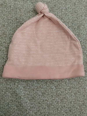 Baby hat 9-12M cotton new