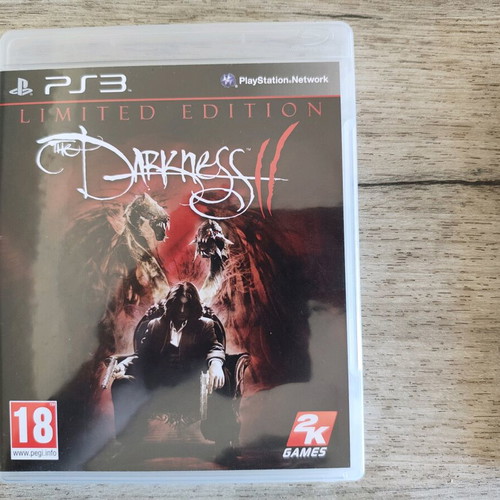 Darkness II Limited Edition PlayStation 3 like new