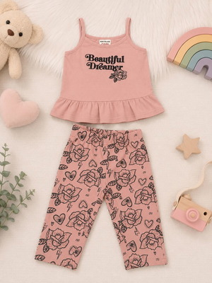 Cotton baby pajamas set, 95% cotton
