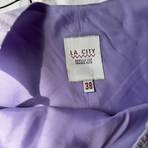 La City purple summer dress size M like new