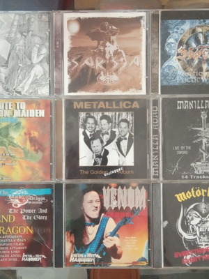 Metal hammer CDs used, lot