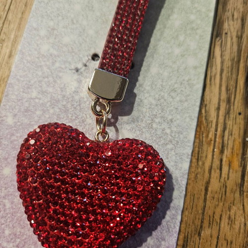 Heart keychain new