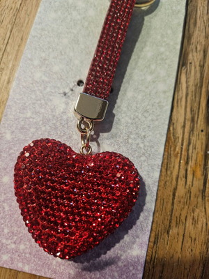 Heart keychain new