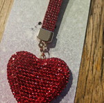 Heart keychain new