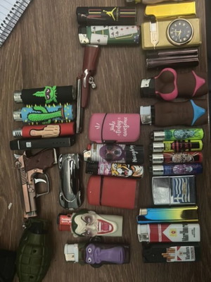 Lighters like new, various designs