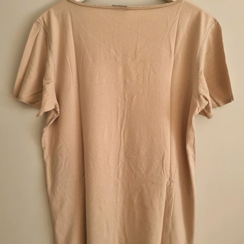 People's Market men's beige t-shirt size L like new