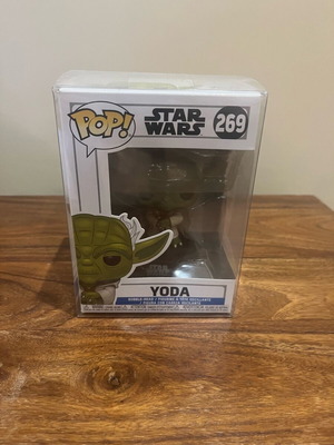 Funko Pop! Star Wars Clone Wars Yoda 269 mint condition