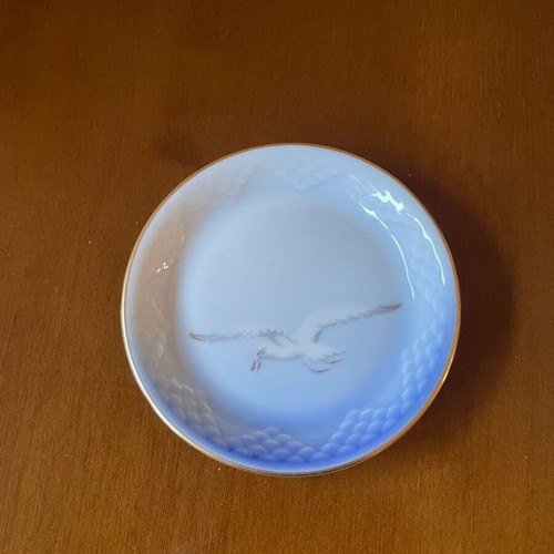 Copenhagen porcelain small decorative plate like new