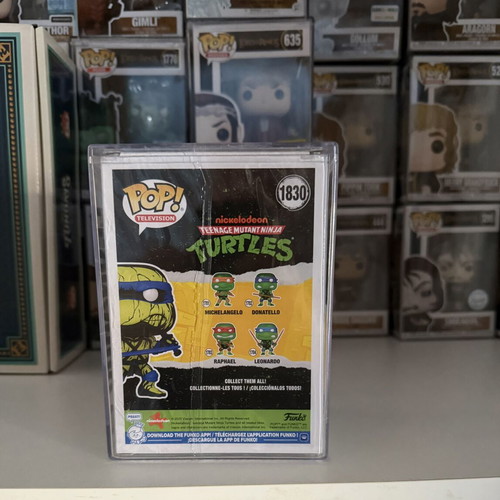 Funko Pop TMNT Leonardo vinyl figure, sealed