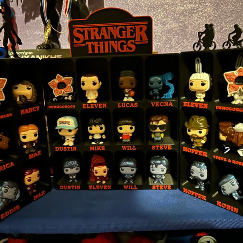 Kinder Joy Funko Pops Stranger Things new