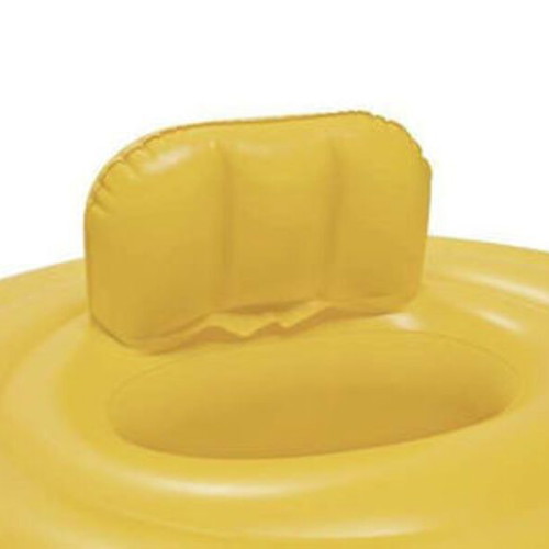 Bestway baby swimtrainer float like new, 69cm diameter, yellow